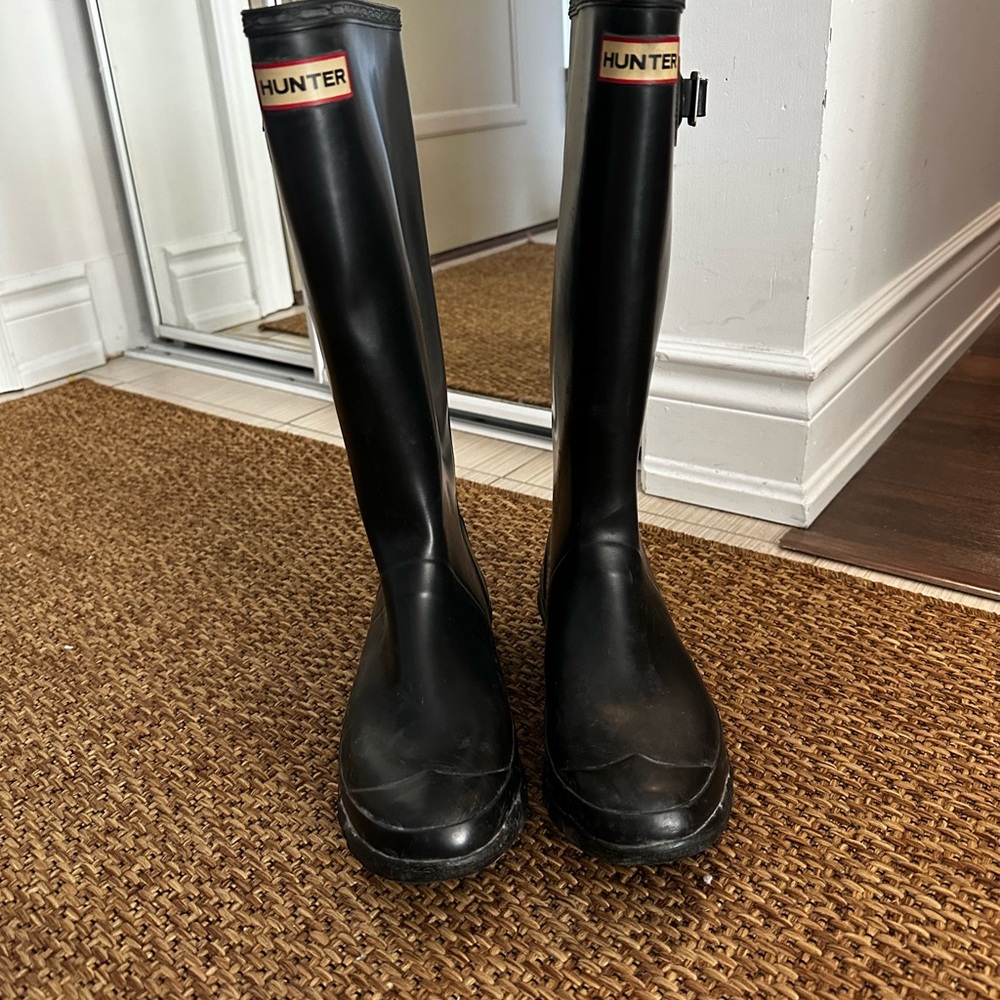 Hunter “Huntress” Rain Boots